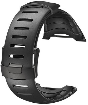 Curea Suunto din silicon (pentru Suunto Core Standard), neagră
