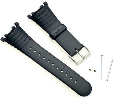 Curea din silicon Suunto (pentru Suunto Vector), negru