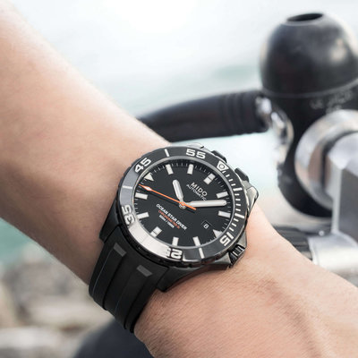 Mido Ocean Star Captain Diver Automatic Caliber 80 Si COSC Chronometer M026.608.37.051.00