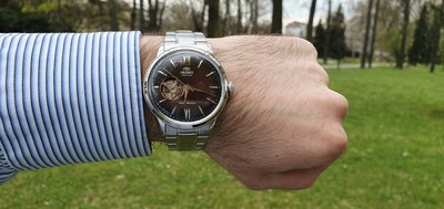 Orient Classic Bambino 2nd Generation Open Heart Automatic RA-AG0027Y30B