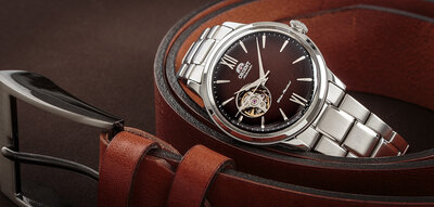 Orient Classic Bambino 2nd Generation Open Heart Automatic RA-AG0027Y30B