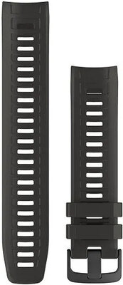 Curea din silicon Garmin 22mm (pentru Instinct), gri V1, 010-12854-00