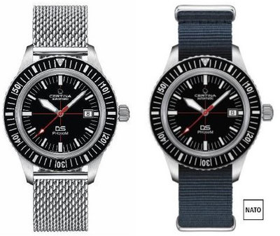 Certina DS PH200M Automatic Powermatic 80 C036.407.11.050.00 (+ curea de schimb)
