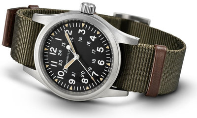 Hamilton Khaki Field Mechanical H69439931 | Hodinky-365.ro