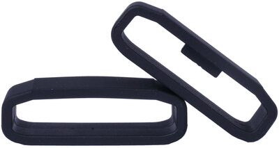 Inel de fixare din silicon Garmin (pentru QuickFit 26mm), black, 4 buc