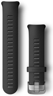 Curea de silicon Garmin (pro Forerunner 45), culoarea neagră, mărimea L
