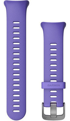 Curea din silicon Garmin (pentru Forerunner 45S), albastru, 010-11251-2A