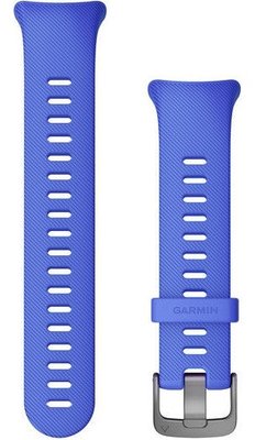 Curea de silicon Garmin (pro Forerunner 45S), culoarea albastră