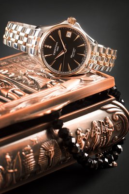 Certina DS Action Lady Quartz Precidrive COSC Chronometer Diamonds C032.051.22.086.00