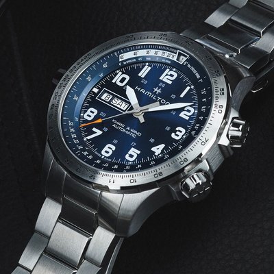 Hamilton Khaki Aviation X-Wind Automatic Day Date H77765141