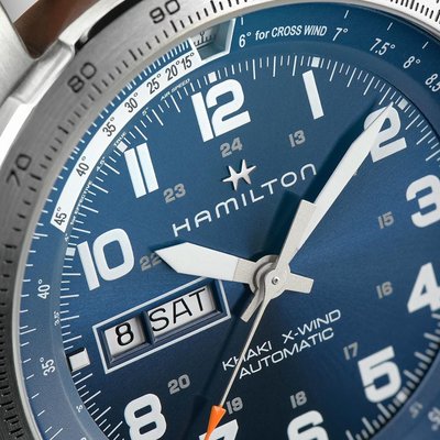 Hamilton Khaki Aviation X-Wind Automatic Day Date H77765141