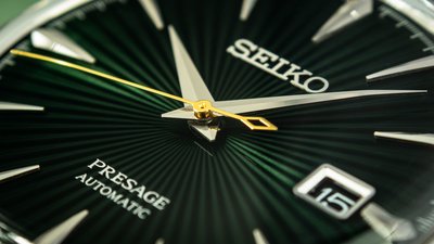 Seiko Presage Automatic SRPD37J1 Cocktail Time "Mockingbird"