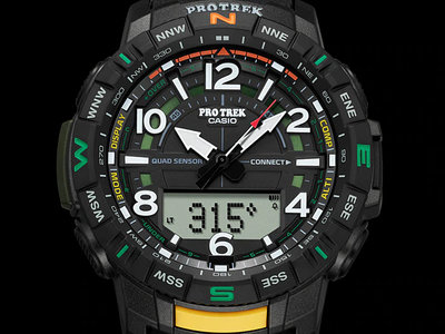 Casio Protrek Quad Sensor PRT-B50-1ER