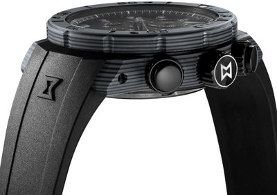 Edox CO-1 Automatic Chronograph Helium Valve 01125-clngnbunn