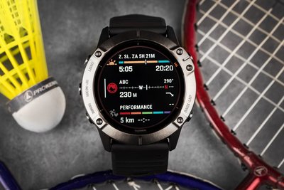Garmin Fenix 6X PRO Solar, TitaniumGrayDLC/Black Band (MAP/Music)