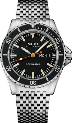 Mido Ocean Star Tribute Automatic M026.830.11.051.00 Ocean Star 75th Anniversary Special Edition (+ curea de rezervă)