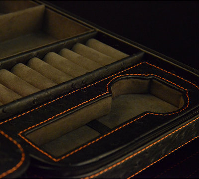 Husă pentru ceasuri Heisse & Söhne Organizer 70019-99