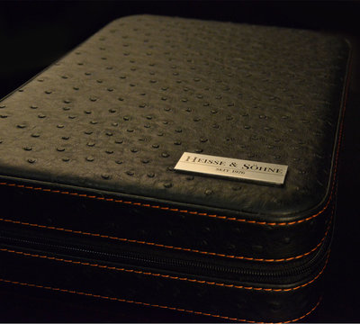 Husă pentru ceasuri Heisse & Söhne Organizer 70019-99