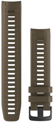 Curea din silicon Garmin 22mm (pentru Instinct), maro, 010-12854-19