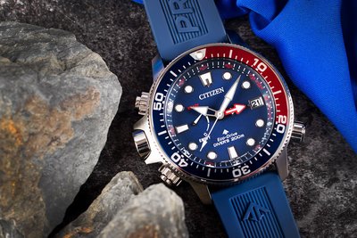 Citizen Promaster Marine Aqualand Eco-Drive Diver's BN2038-01L