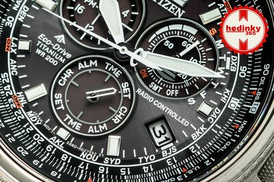 Citizen Promaster Sky Eco-Drive Titanium CB5850-80E