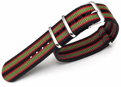 Curea din nylon Ricardo Kronplatz, colorat V3, NATO
