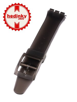 curea din plastic Swatch 17mm (pentru Swatch), gri