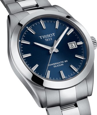 Tissot Gentleman Automatic Powermatic 80 Silicium T127.407.11.041.00