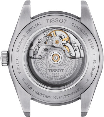 Tissot Gentleman Automatic Powermatic 80 Silicium T127.407.11.051.00