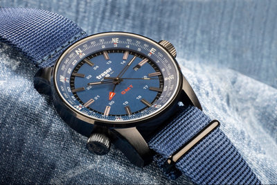 Traser P68 Pathfinder GMT Blue