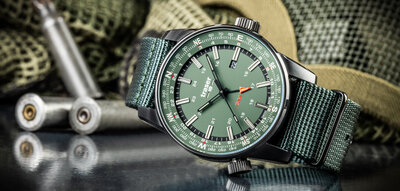 Traser P68 Pathfinder GMT Green 109035
