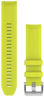 Curea de silicon Garmin 22mm (pro MARQ), culoarea galbenă V1