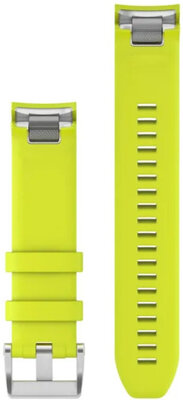 curea din silicon Garmin 22mm (pentru MARQ), galben V1, 010-12738-16