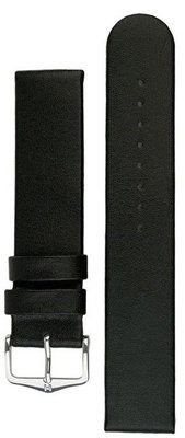 Curea din piele Hirsch Scandic L 17872050-2, negru, piele de vițel, lungime L, Quick Release