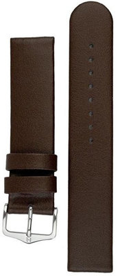 Curea din piele Hirsch Scandic L 17872010-2, maro, piele de vițel, lungime L, Quick Release