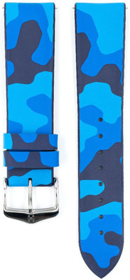 Curea din cauciuc Hirsch John L 0928088080-2, camuflaj, cauciuc natural, lungime L, Quick Release