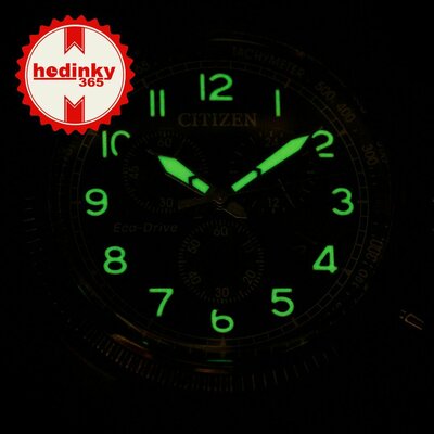 Citizen Sports Eco-Drive Chronograph AT2465-18E