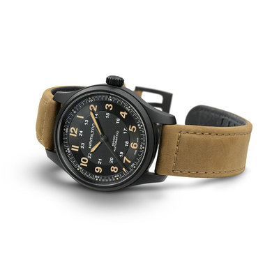 Hamilton Khaki Field Titanium Automatic H70665533