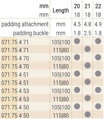Curea din piele Hirsch Voyager 07175470-2, maro, piele de vițel, lungime L