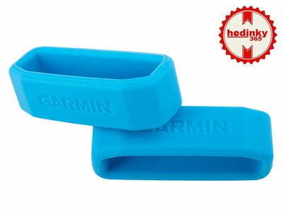 inel de fixare din silicon Garmin (pentru Forerunner 945), blue, 2 buc