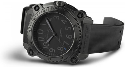 Hamilton Khaki Navy BeLOWZERO Titanium Automatic 1000M H78505331 Tenet Limited Edition 888buc