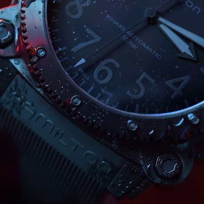 Hamilton Khaki Navy BeLOWZERO Titanium Automatic 1000M H78505331 Tenet Limited Edition 888buc