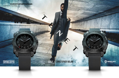 Hamilton Khaki Navy BeLOWZERO Titanium Automatic 1000M H78505331 Tenet Limited Edition 888buc