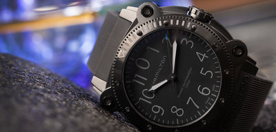 Hamilton Khaki Navy BeLOWZERO Titanium Automatic 1000M H78505331 Tenet Limited Edition 888buc