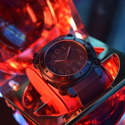 Hamilton Khaki Navy BeLOWZERO Titanium Automatic 1000M H78505332 Tenet Limited Edition 888buc