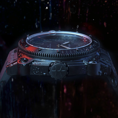 Hamilton Khaki Navy BeLOWZERO Titanium Automatic 1000M H78505332 Tenet Limited Edition 888buc