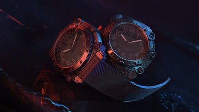 Hamilton Khaki Navy BeLOWZERO Titanium Automatic 1000M H78505332 Tenet Limited Edition 888buc