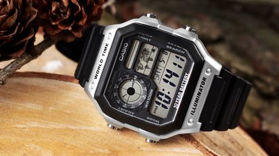 Casio Collection AE-1200WH-1CVEF