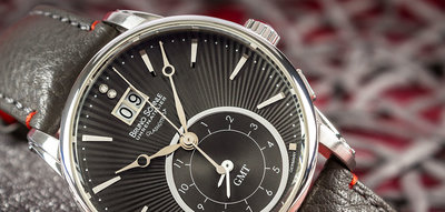 Bruno Söhnle Atrium Lady GMT Quartz 17-13154-841