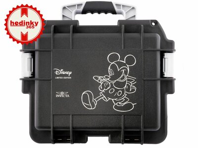 Valiză pentru ceasuri Invicta DC3MKY/BLK Disney